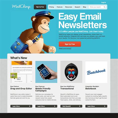 email marketing and newsletters